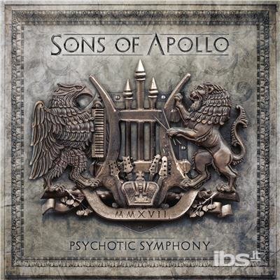 Psychotic Symphony - Sons of Apollo - Musik - Inside Out U.S. - 0889854761721 - 20. Oktober 2017