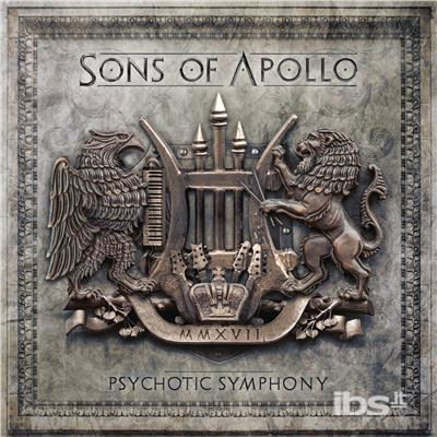 Sons of Apollo · Psychotic Symphony (CD) [Deluxe edition] [Digipak] (2017)