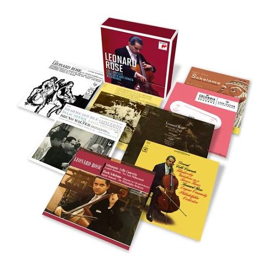 Leonard Rose - the Complete Concerto and Sonata Recordings - Leonard Rose - Musik - SNYC CLASSICAL - 0889854901721 - 25 maj 2018
