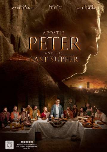 Cover for Apostle Peter &amp; the Last Supper (DVD) [Widescreen edition] (2012)