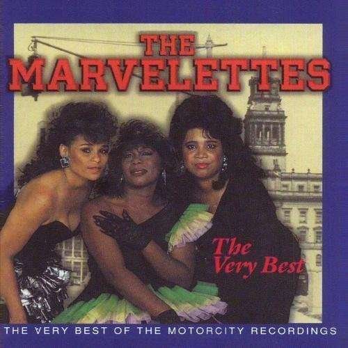 Cover for Marvelettes · Very Best-Marvelettes (CD) (2011)