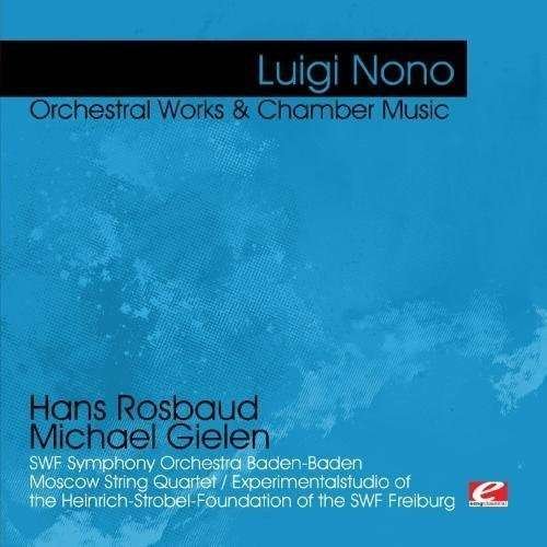 Cover for Nono Luigi · Deleted - Nono Orchestral Wor (CD) (2012)