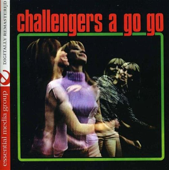 Cover for Challengers · Challengers A Go Go-Challengers (CD) (2012)