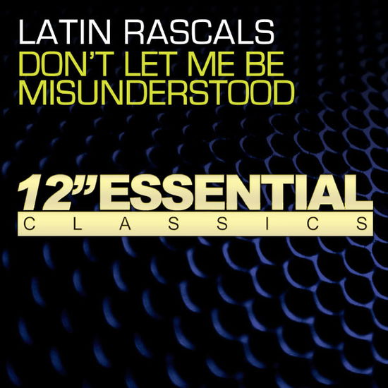 Cover for Latin Rascals · Don't Let Me Be Misunderstood (CD) (2012)