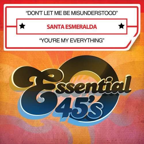 Cover for Santa Esmeralda · Don'T Let Me Be Misunderstood (CD) (2013)