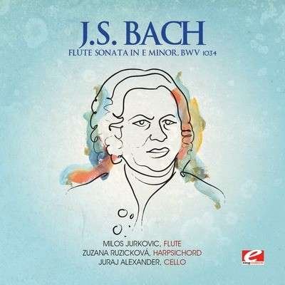 Cover for Bachjs · Flute Sonata E Minor (CD) [EP edition] (2013)
