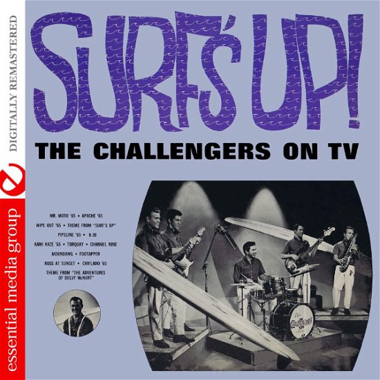 Cover for Challengers · Surf's Up: Challengers on TV (CD) (2013)