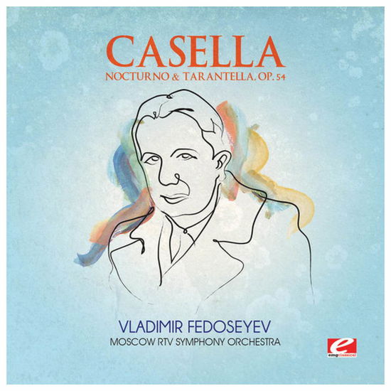 Cover for Casella · Nocturno And Tarantella (CD) (2013)