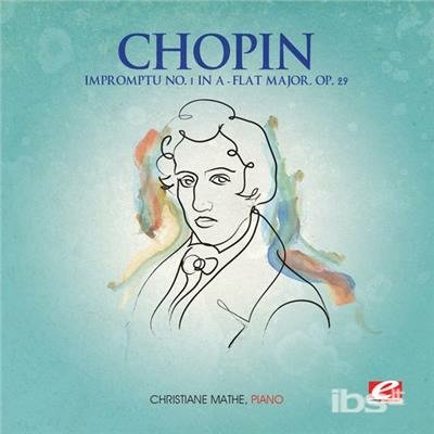 Cover for Chopin · Impromptu 1 A-Flat Major Op 29 (CD)