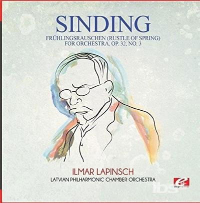 Cover for Sinding · Fruhlingsrauschen (Rustle Of Spring) For Orchestra (CD) (2015)