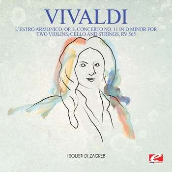 Cover for Vivaldi · L'Estro Armonico Op. 3 Concerto No. 11 In D Minor- (CD) (2015)