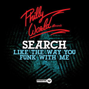 Cover for Search  · Like Way You Funk With Me (CD)