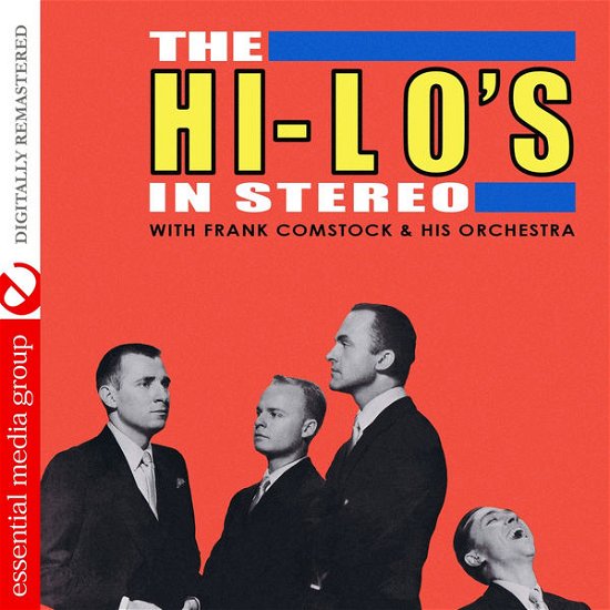 Cover for Hi-lo's / Frank Comstock &amp; His Orchestra · Hi-Lo'S In Stereo-Hi-Lo'S / Frank Comstock &amp; His O (CD) [Remastered edition] (2014)