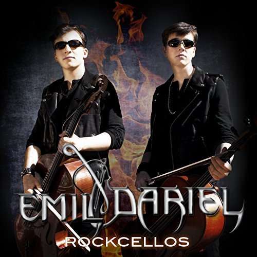 Cover for Emil &amp; Dariel · Rockcellos (CD) (2015)