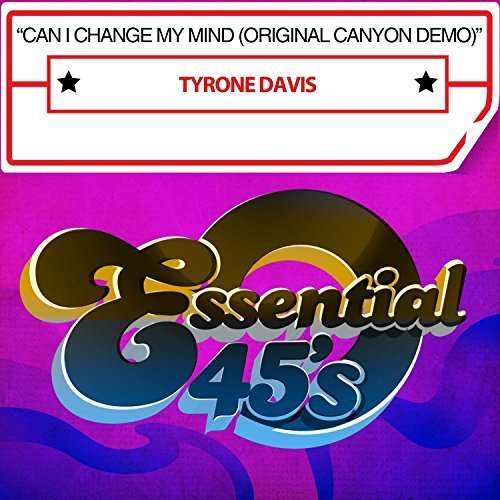 Cover for Davistyrone · Can I Change My Mind (CD) (2016)