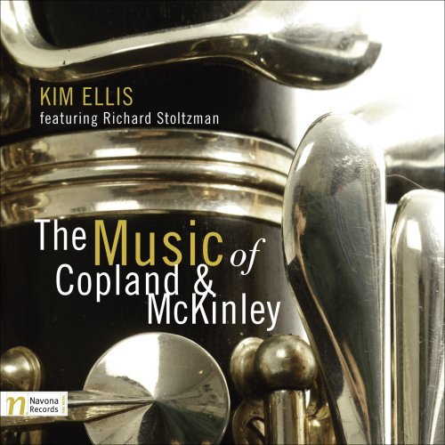 Cover for Copland / Ellis / Stoltzman · Music of Copland &amp; Mckinley (CD) (2009)