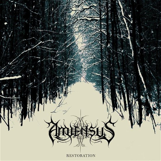 Cover for Amiensus · Restoration (CD) (2019)