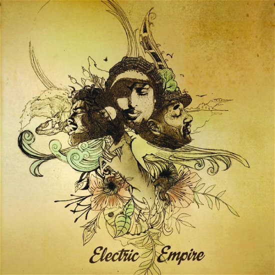 Cover for Electric Empire (CD) (2013)