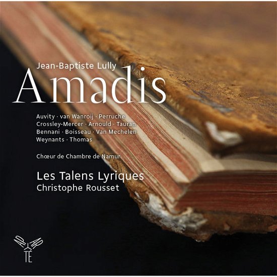 Cover for J.B. Lully · Amadis (CD) (2014)