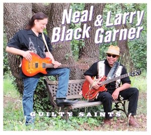 Cover for Black,neal / Garner,larry · Guilty Saints (CD) [Digipak] (2022)