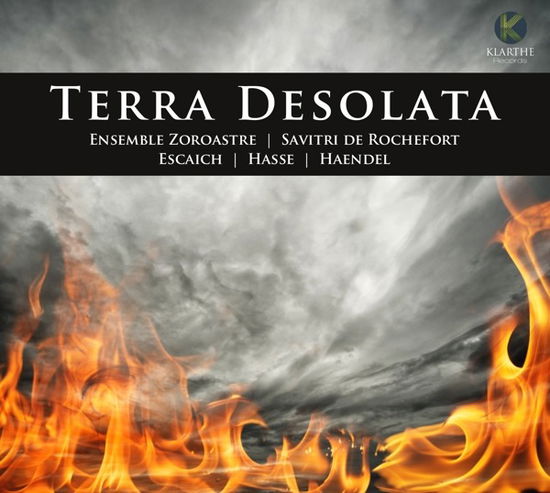 Cover for Thierry Escaich · Terra Desolata (CD) (2018)