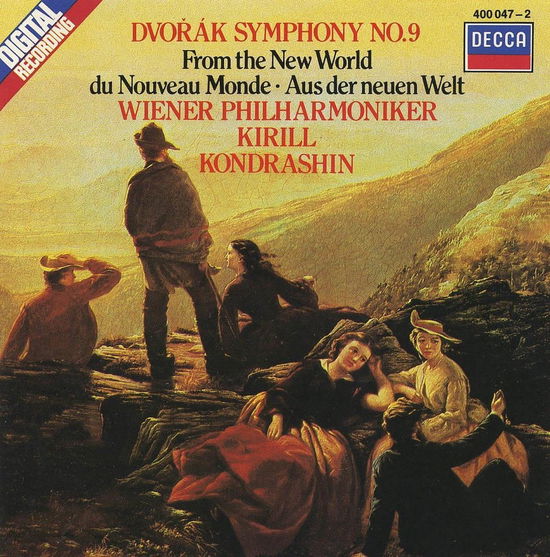 Cover for Antonin Dvorak · Symphony 9 New World (CD)