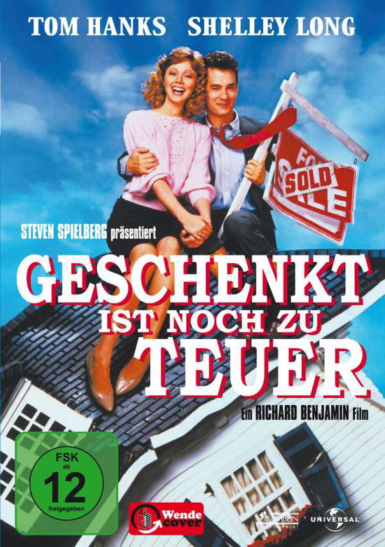 Geschenkt Ist Noch Zu Teuer - Tom Hanks,shelley Long,alexander Godunov - Filmes - UNIVERSAL PICTURES - 3259190210721 - 9 de julho de 2003