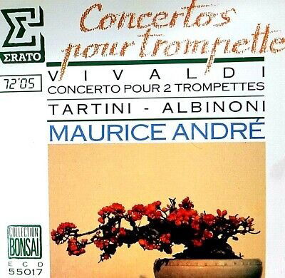 Cover for Antonio Vivaldi · Concertos For Trumpet (CD) (1991)