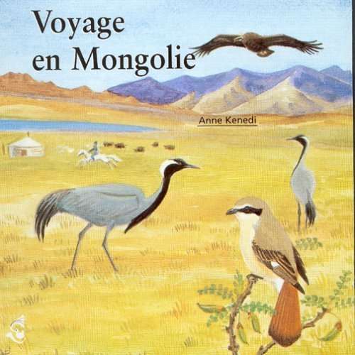 Cover for Kenedi / Sounds of Nature · Journey Through Mongolia (CD) (2007)