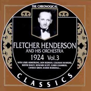 Cover for Fletcher Henderson · 1924 Vol. 3 (CD) (1996)