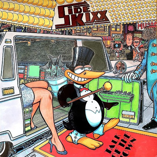 Cover for Side Kixx · Talk Of The Town (CD) (2022)