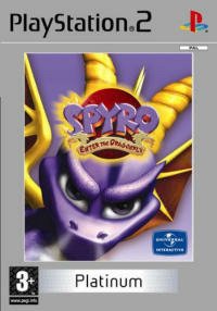 Cover for Universal · Spyro Enter the Dragonfly Platinum (PS2) (2003)