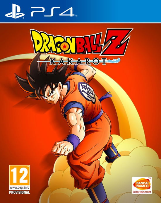 Cover for Dragon ball z · Dragon ball z - Kakarot (SPIL) (2020)