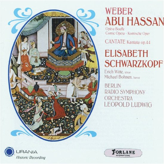 Cover for C.M. Von Weber · Abu Hassan (CD) (2019)