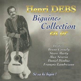 Cover for Henri Debs · Biguines Collection En Or (CD) (2012)