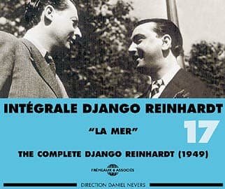 Cover for Django Reinhardt · Django Reinhardt - Integrale Vol 17 La Mer - 1949 (CD) (2018)