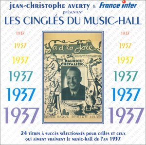 Cover for Les Cingles Du Music Hall 1937 / Various (CD) (2003)