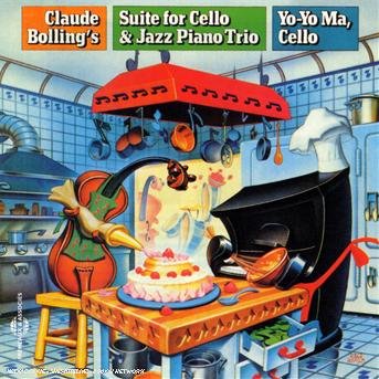 Cover for Claude Bolling · Suite For Cello &amp; Jazz Piano Trio (CD) (2006)