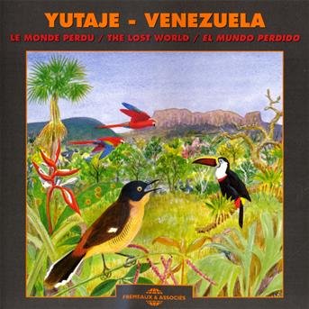 Cover for Rosane,david / Sounds of Nature · Yutaje Venezuela: Lost World (CD) (2010)