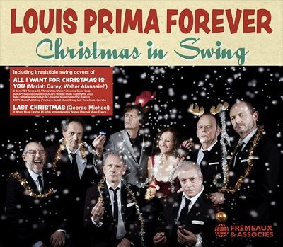 Christmas In Swing - Louis Prima - Musique - FREMEAUX & ASSOCIES - 3448960859721 - 18 novembre 2022