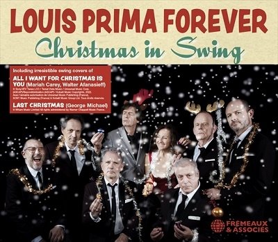 Cover for Louis Prima · Louis Prima Forever: Christmas In Swing (CD) (2022)