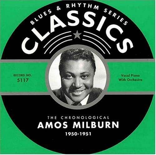 Cover for Amos Milburn · 1950-1951 (CD) (2004)