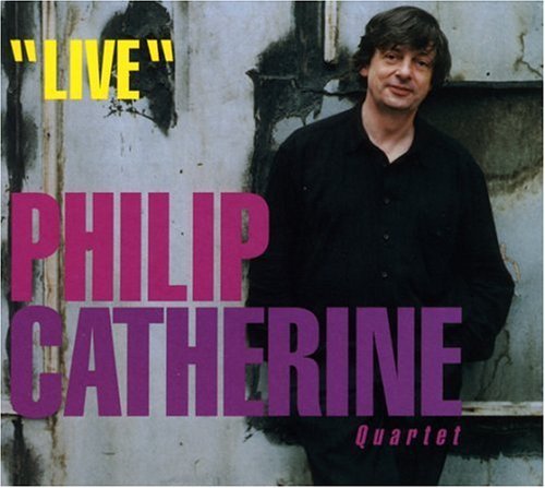 Cover for Philip Catherine · Live (CD) (2009)