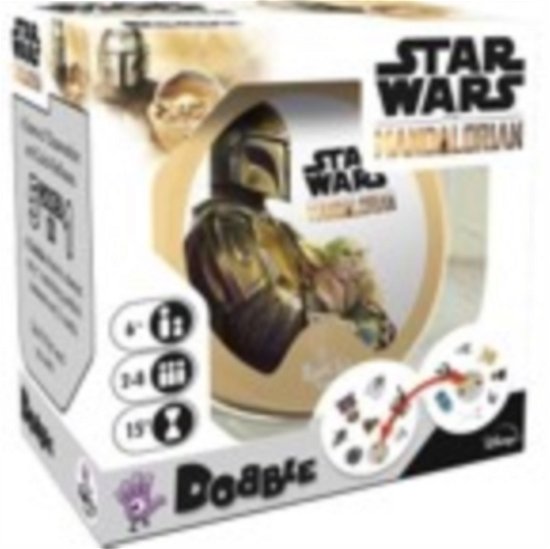 Cover for Dobble Star Wars Mandalorian · Dobble Star Wars Mandalorian Game (Pocketbok) (2023)