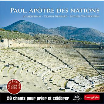 Cover for Jac Livenais · Paul, Apotre Des Nations / Various (CD)