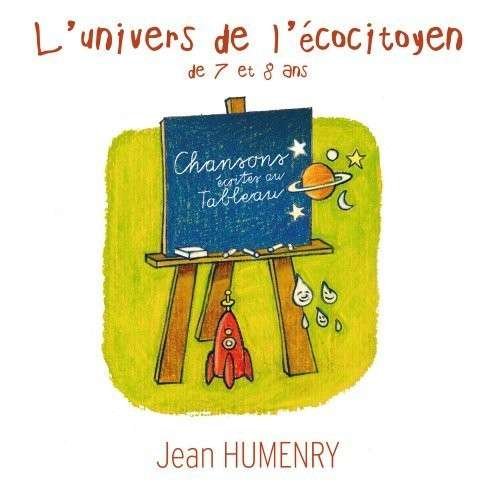 Cover for Jean Humenry · L'univers De L'ecocitoyen De 7 &amp; 8 (CD) (2014)