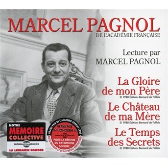 Cover for Pagnol · Lecture Par Marcel Pagnol (CD) [Box set] (2020)
