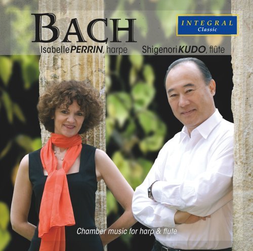 Cover for J.S. Bach · Chamber Music for Harp &amp; Flute (CD) (2011)