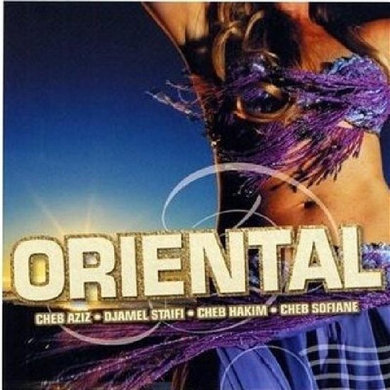Cover for Coup De Soleil Oriental (CD) (2015)