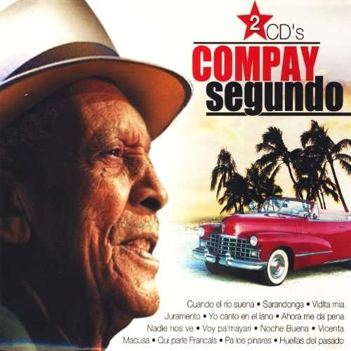 Cover for Compay Segundo (CD) (2015)